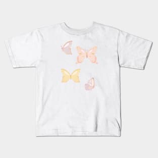 Butterflies 2 Kids T-Shirt